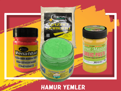 hamur yemler