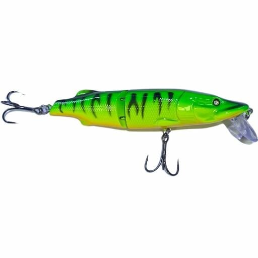 I Pike 100 mm. 17gr. 1,2m. Floating 