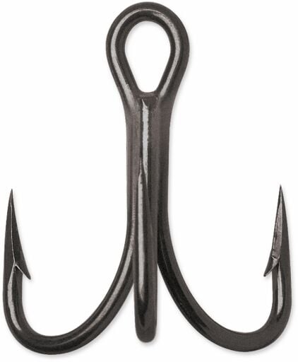 8236 Üçlü İğne Black Nickel