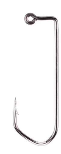 8229 Zoka İğnesi (Jig head) Shiny Nickel