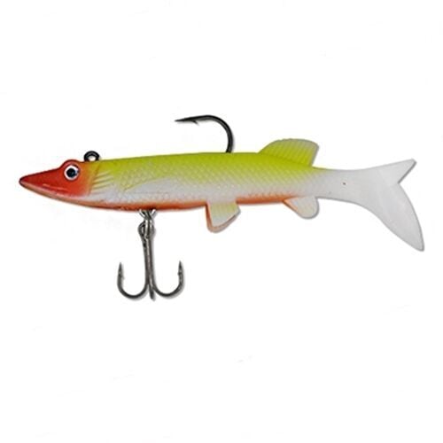 Realistic Pike Turna Model Kendinden Zokalı 10cm. 18gr.