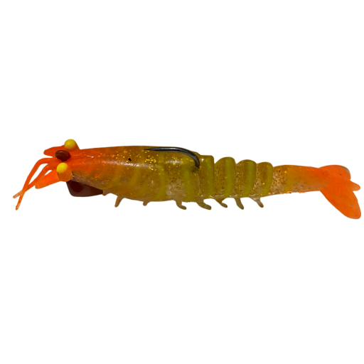 Shrimp 80mm.  8,2gr.  Zokalı Karides Sahte Yem 