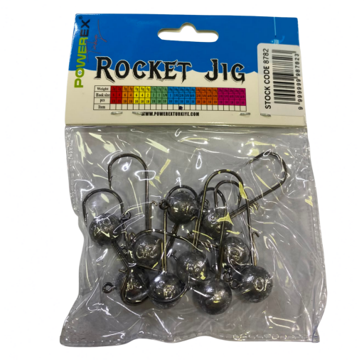  Rocket Ball Telli Jig Headler(Zoka İğneler)