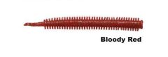 Fujin Yummy Sandworm 7cm Bloody Red LRF Silikonu