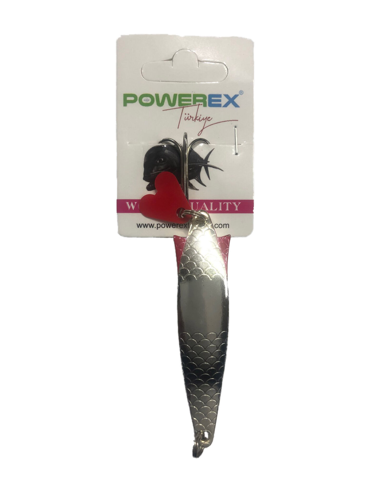 Powerex Hunter 20 gr. Mod.209 Metal Kaşık Sahte Yem