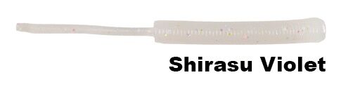 Fujin Baby Worm 5,2cm Floating Shirasu LRF Silikonu