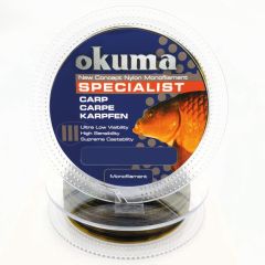Okuma Carp 300 mt. 7,73 kg. 0,34 mm. Camou Misina