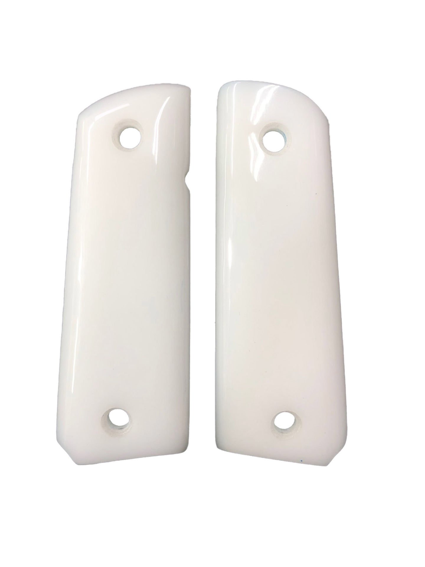 Colt 1911 Lazer Kesim Beyaz Pleksiglas Yeni Tasarım Kabze Mod48