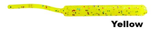 Fujin Baby Worm 5,2cm Floating Yellow LRF Silikonu