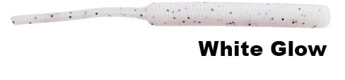 Fujin Baby Worm 5,2cm Floating Pearl White LRF Silikonu