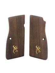 Belçika Browning Hp 14 Uyumlu Özel Seri Lazer Kesim Ahşap Kabze Mod70