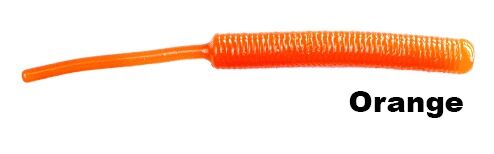 Fujin Baby Worm 5,2cm Floating Orange LRF Silikonu
