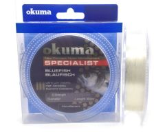 Okuma Bluefish 300 mt. 12,27 kg. 0,37 mm. Clear Şeffaf Misina