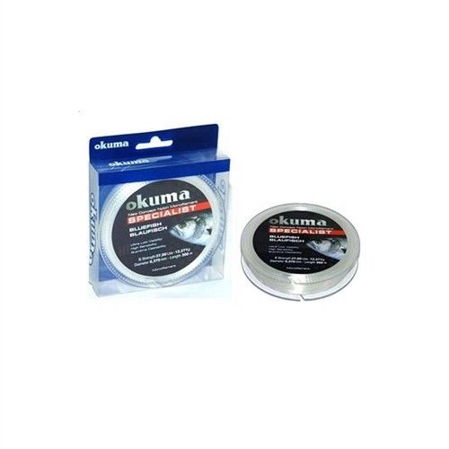 Okuma Bluefish 300 mt. 12,27 kg. 0,37 mm. Clear Şeffaf Misina
