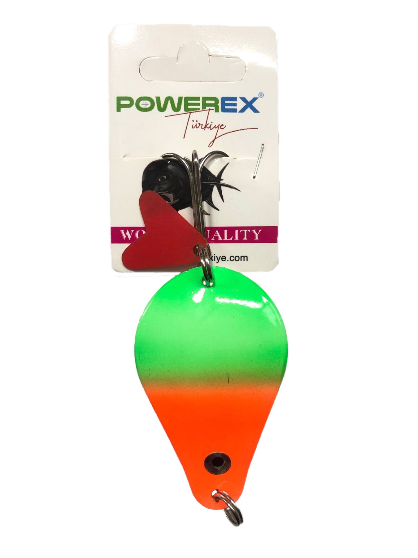 Powerex Hunter 30 gr. Mod.222 Metal Kaşık Sahte Yem