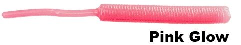 Fujin Baby Worm 5,2cm Floating Pink Glow LRF Silikonu