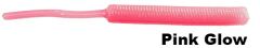 Fujin Baby Worm 5,2cm Floating Pink Glow LRF Silikonu