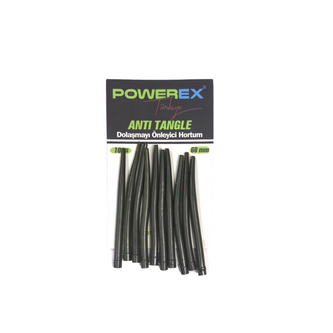 Powerex Dolaşma Önleyici (Anti Tangle) Elastik Hortum 60mm 10 Adet
