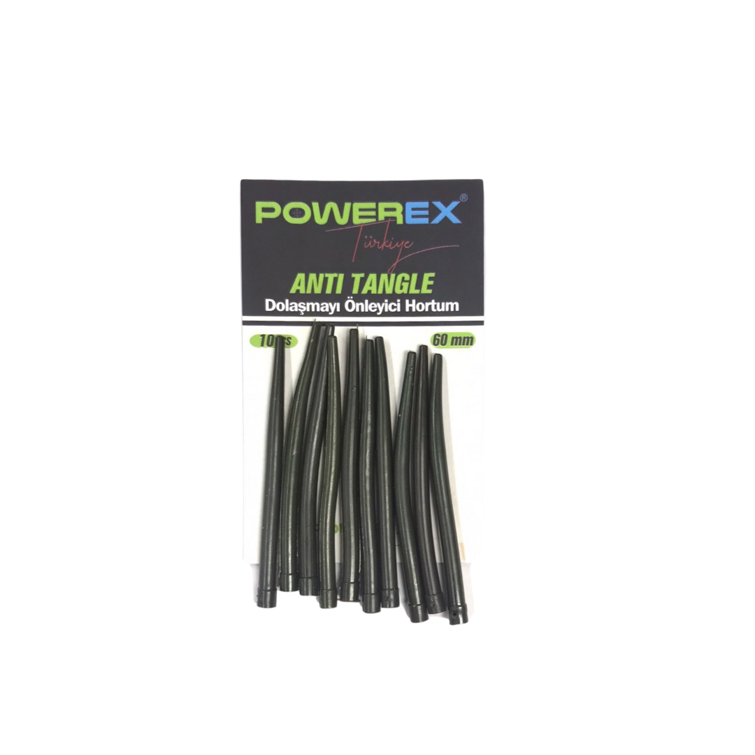 Powerex Dolaşma Önleyici (Anti Tangle) Elastik Hortum 60mm 10 Adet
