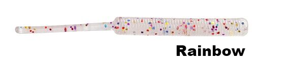 Fujin Baby Worm 5,2cm Floating Rainbow LRF Silikonu