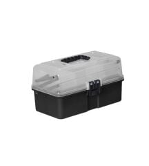 Powerex Şeffaf Kapaklı 16'' Balıkçı Alet Malzeme Çantası