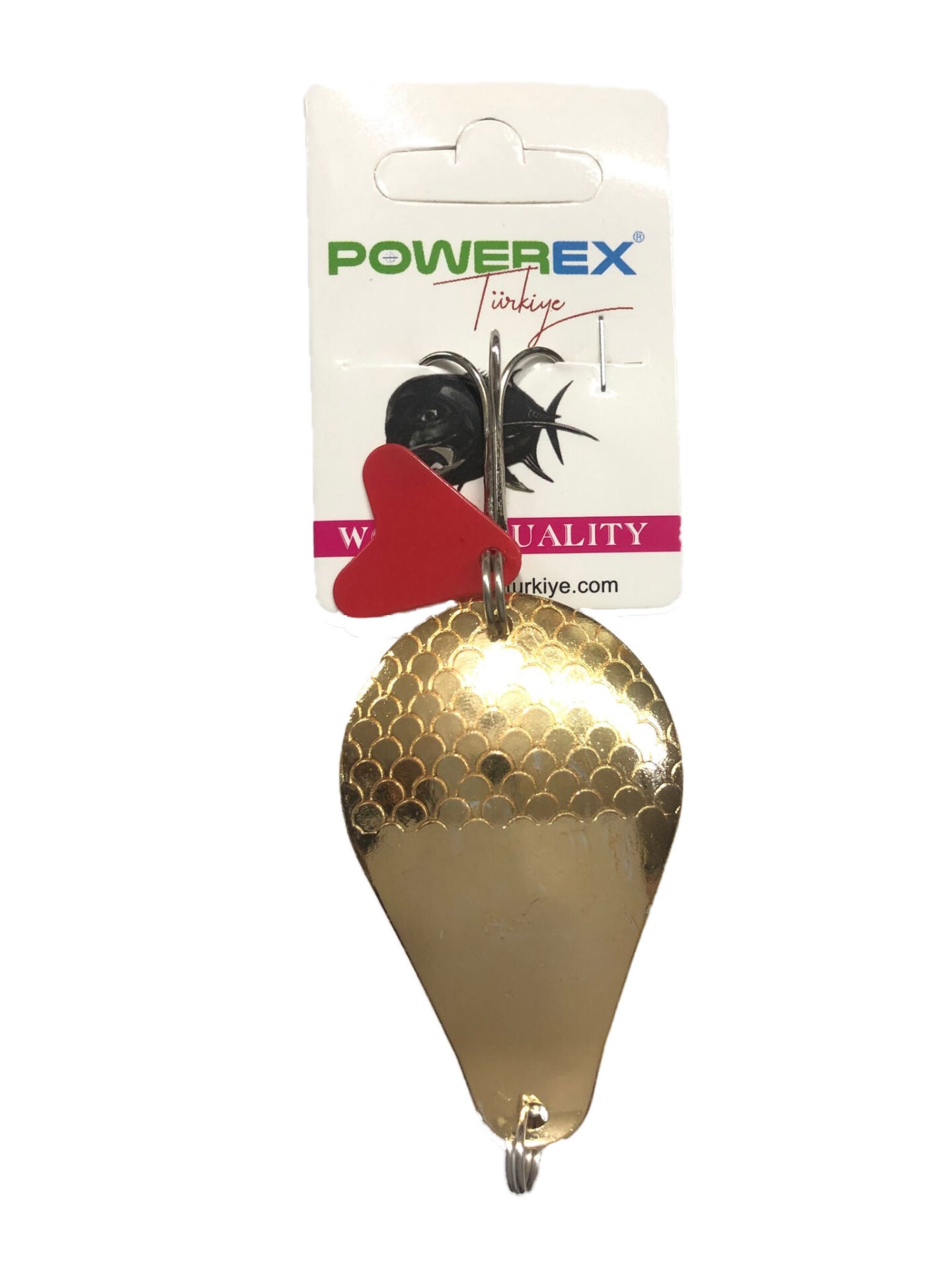 Powerex Hunter Gold 30 gr. Mod.225 Metal Kaşık Sahte Yem