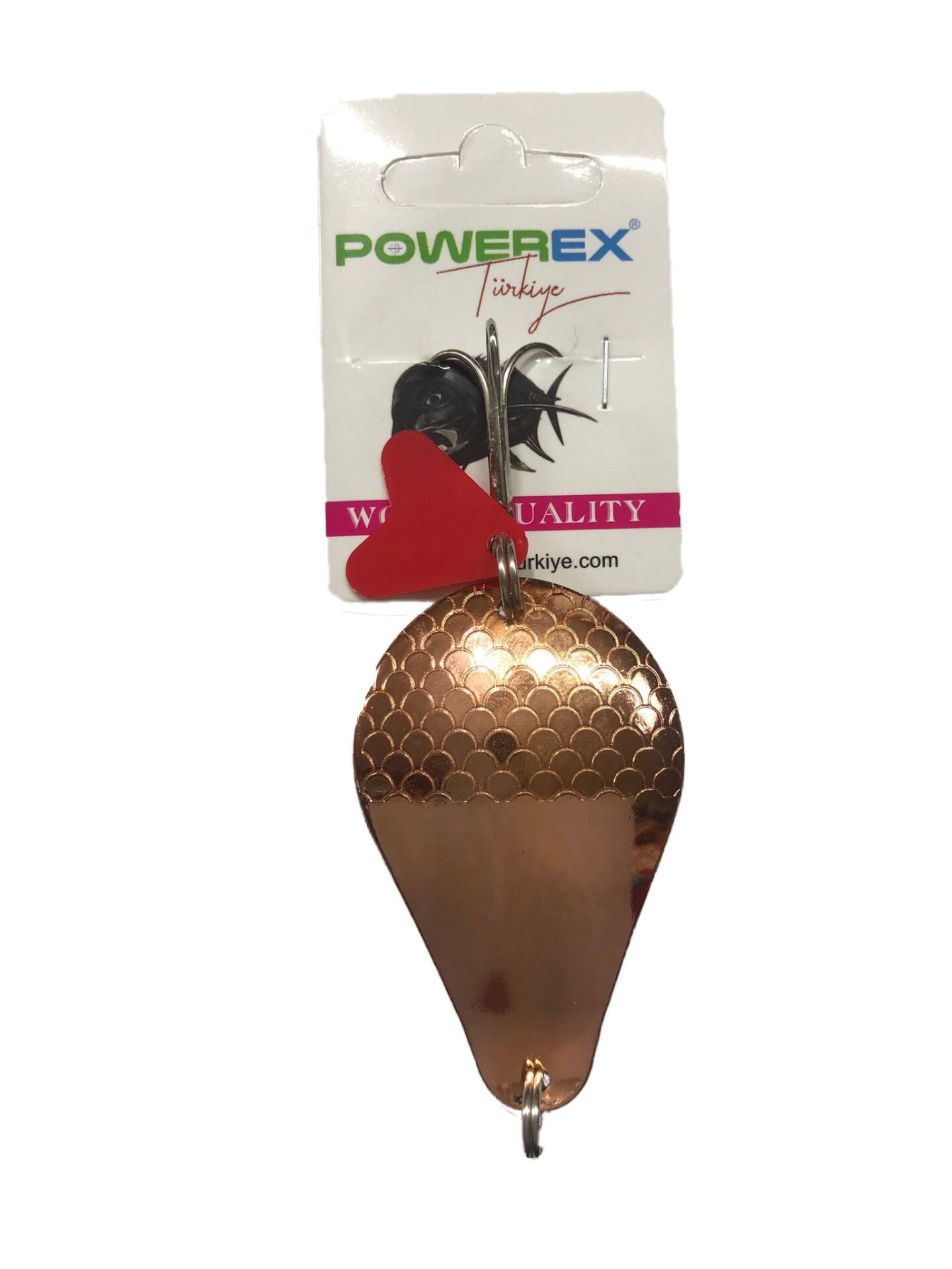 Powerex Hunter Copper 30 gr. Mod.227 Metal Kaşık Sahte Yem