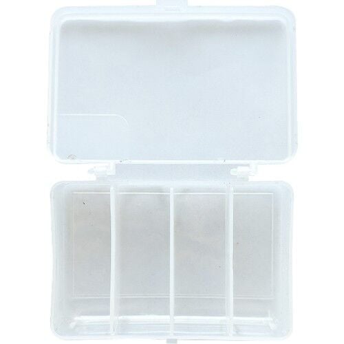 Powerex 4 Bölmeli Şeffaf Organizer Kutu