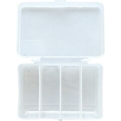 Powerex 4 Bölmeli Şeffaf Organizer Kutu