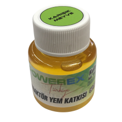 Powerex Karışık Meyve Kokulu 50ml. Atraktör Yem Katkısı Balık Kokusu