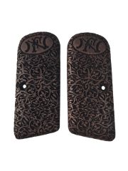 Browning FN Model 1922Uyumlu Uzun Belçika Özel Desenli Seri Lazer Kesim Ahşap Kabze Mod16