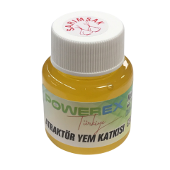 Powerex Sarımsak Kokulu 50ml. Atraktör Yem Katkısı Balık Kokusu