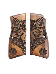 Belçika Browning Hp 14 Uyumlu Kaplan Model Özel Seri Lazer Kesim Ahşap Kabze Mod69