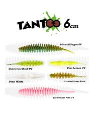 Fujin Tantoo 60mm Chartreuse Black UV Silikon Balık