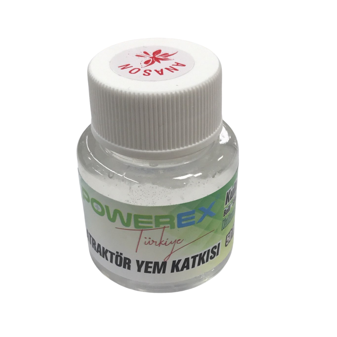 Powerex Anason Kokulu 50ml. Atraktör Yem Katkısı Balık Kokusu