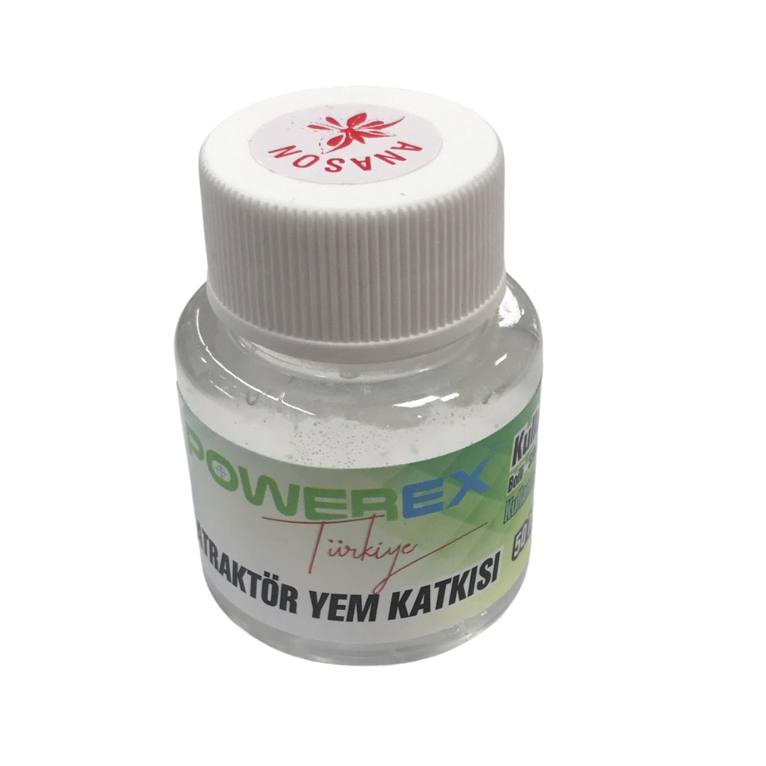 Powerex Anason Kokulu 50ml. Atraktör Yem Katkısı Balık Kokusu