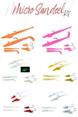 Fujin Micro Sandeel Kit 02 Glow Suni Yem