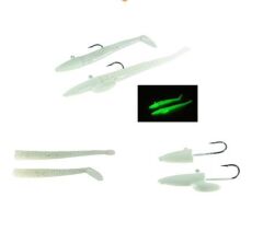 Fujin Micro Sandeel Kit 02 Glow Suni Yem