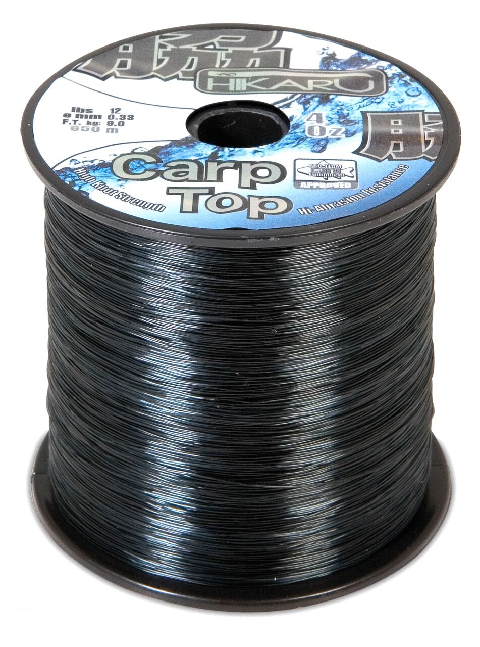 Lineaeffe Carp Top Brown Kahverengi 650m. 0,33mm. Sazan Misinası