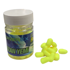 Powerex Süper Yumuşak Fosforlu Sarı Süt Mısır Aromalı Sazan Yemi