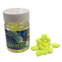 Powerex Süper Yumuşak Fosforlu Sarı Süt Mısır Aromalı Sazan Yemi