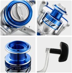 Powerex QS3000 Metal Kafa 3 BB Olta Makinesi