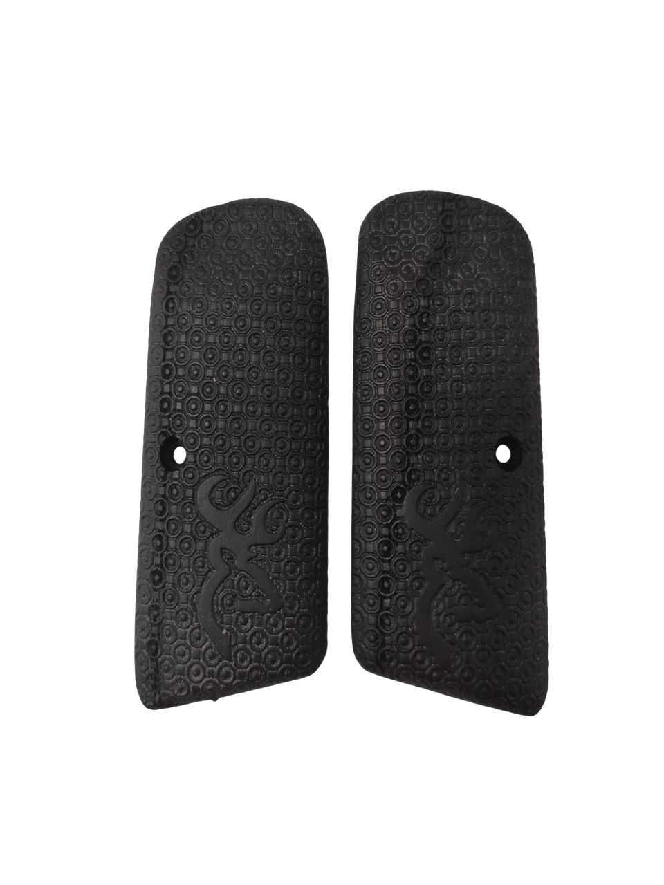 Browning FN Model 1922 Uyumlu Özel Seri Lazer Kesim Siyah Ahşap Kabze Mod10