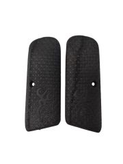 Browning FN Model 1922 Uyumlu Özel Seri Lazer Kesim Siyah Ahşap Kabze Mod10