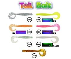 Fujin Tail Bait 105mm SB015 Silikon Balık