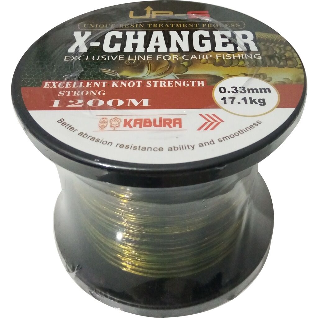 Kabura X-Changer 0,33mm 1200 Mt Camo Carp Misina
