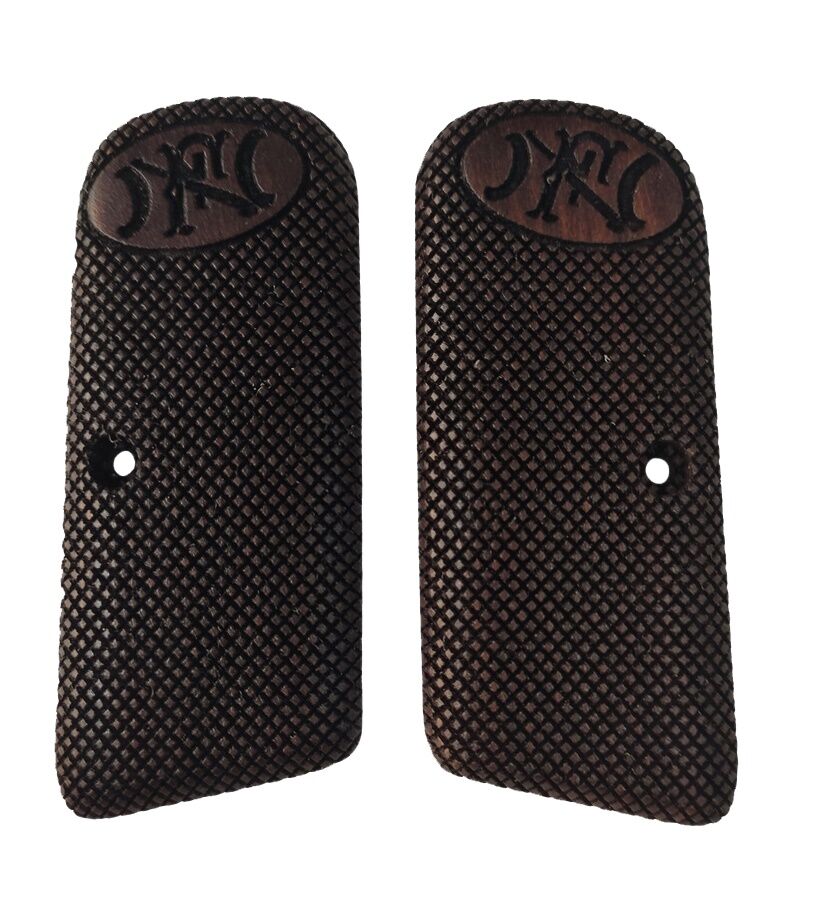 Browning FN Model 1922 Uyumlu Uzun Belçika Özel Seri Lazer Kesim Ahşap Kabze Mod5