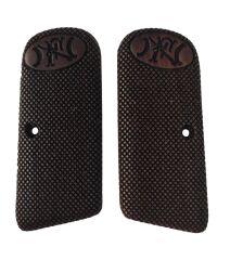 Browning FN Model 1922 Uyumlu Uzun Belçika Özel Seri Lazer Kesim Ahşap Kabze Mod5