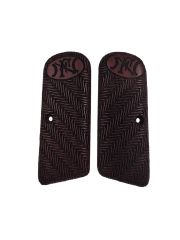 Browning FN Model 1922 Uyumlu Uzun Belçika Özel Seri Lazer Kesim Kızıl Ahşap Kabze Mod6