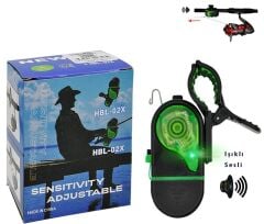 Powerex Işıklı Sesli Kamış Alarmı (Yeni Model)
